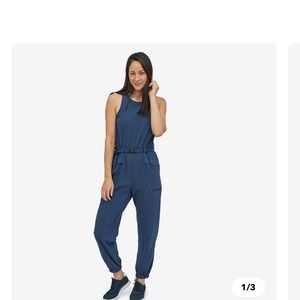 Patagonia size medium romper belted